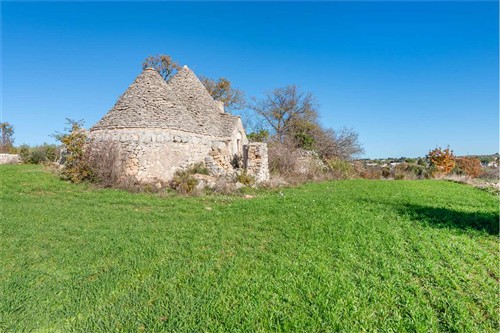 Trulli con Progetto Approvato